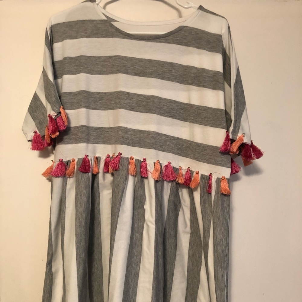 Tassel dress